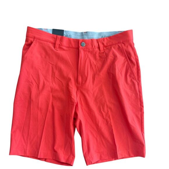 Adidas Other - NWT Adidas ClimaLite Men's Red Performance Training Golf Shorts Size 32